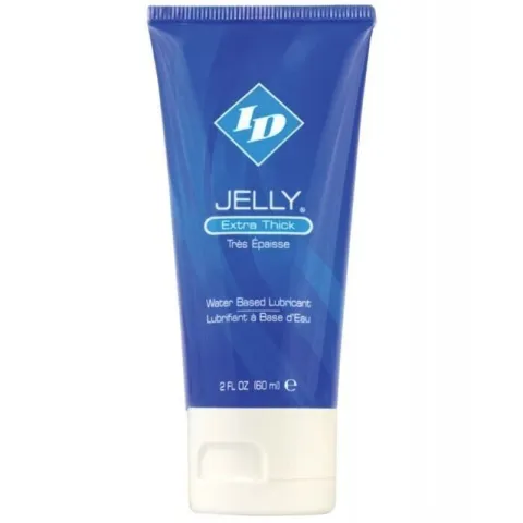 ID JELLY - LUBRIFIANT À BASE D'EAU TUBE DE VOYAGE EXTRA ÉPAIS 60 ML