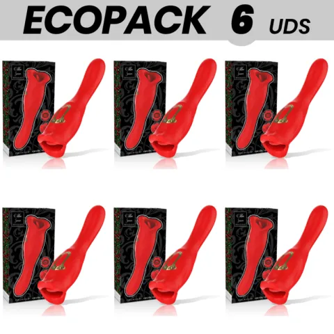 ECOPACK 6 UNITÉS - MIA SIENA TRIPLE PLAISIR VIBRANT + MORDANT