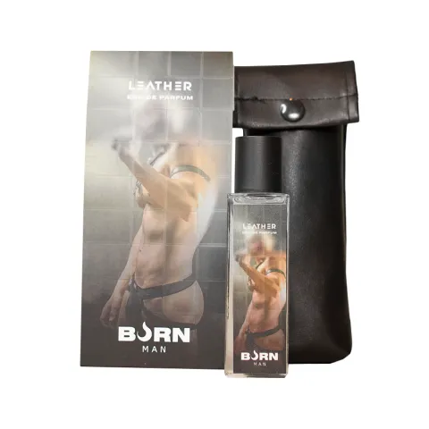 BURN - PARFUM HOMME CUIR 20 ML