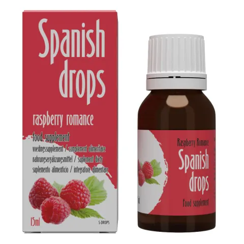 COBECO - SPANISH DROPS ROMANCE FRAMBOISE 15 ML