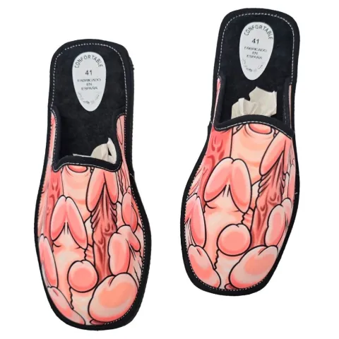 DIABLO PICANTE - CHAUSSURES PÉNIS POINTURE MOYENNE 39-40-41