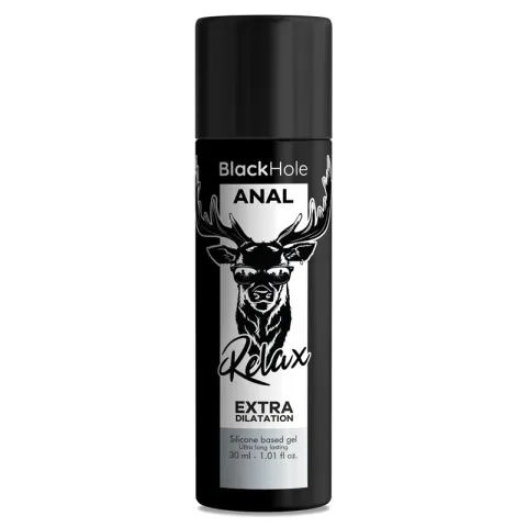 BLACK HOLE - GEL SILICONE DILATATION ANALE 30 ML