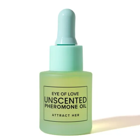 EYE OF LOVE - HUILE PARFUMÉE AUX PHÉROMONES POUR HOMME, SANS PARFUM, 20 ML