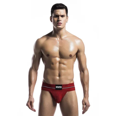 MOB - STRING CLASSIQUE ROUGE TAILLE XL