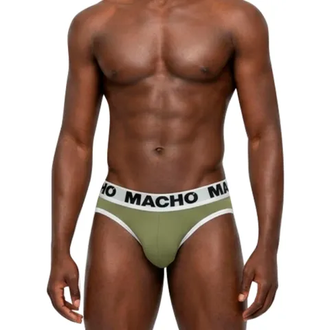 MACHO - MCH013 PORTE-BONS VERT MILITAIRE L