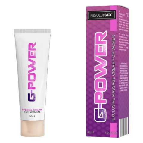 RUF - G POWER ORGASM CRÈME FÉMININE 30ML