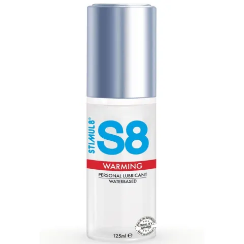 STIMUL8 - S8 LUBRIFIANT À EFFET THERMIQUE 125 ML