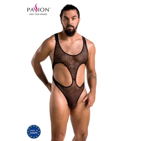 PASSION - 040 BODY LEON NOIR L/XL