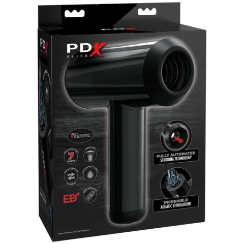 PDX ELITE - MASTURBATEUR AUTOMATIQUE DOUBLE AQUATIQUE