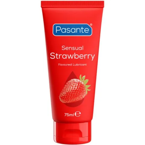 PASANTE - LUBRIFIANT SAVEUR FRAISE 75 ML