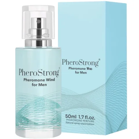 PHEROSTRONG - PARFUM PHÉROMONES WIND POUR HOMME 50 ML