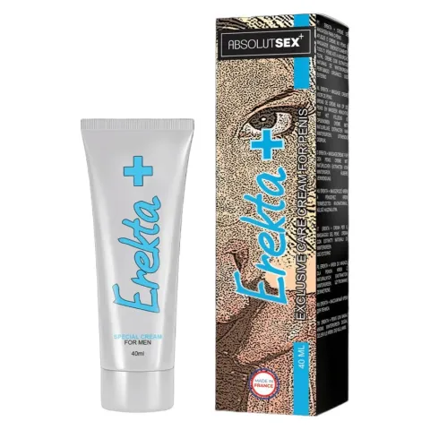 RUF - EREKTA PLUS CRÈME STIMULANTE POUR L'ÉRECTION 40 ML