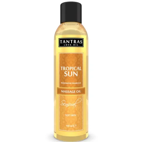 INTIMATELINE - HUILE DE MASSAGE SOLEIL TROPICAL TANTRAS LOVE OIL 150 ML