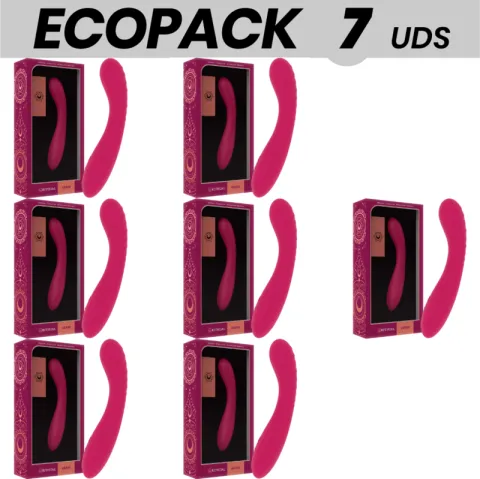 ECOPACK 7 UNITÉS - RITHUAL ORCHIDÉE RECHARGEABLE G-POINT KRIYA STIMULATEUR 6 + 1 OFFERT