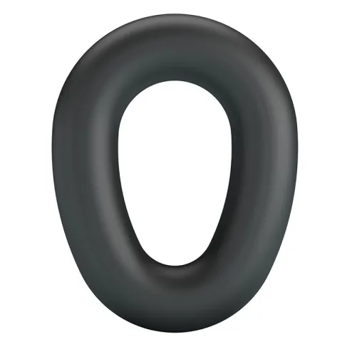 CRAZY BULL - VESPER ANNEAU PÉNAL EN SILICONE ULTRA DOUX NOIR