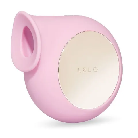 LELO - STIMULATEUR DONDES CLITORIS ROSE SILA
