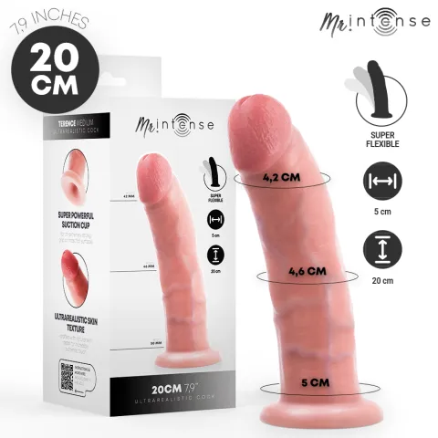 MR INTENSE - GODEMICHET TERENCE MOYEN 20 CM -Ø- 5 CM