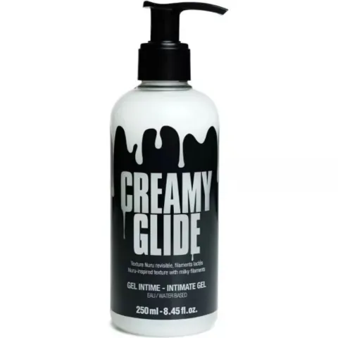 CREAMY - GLIDE GEL INTIME EFFET LAITEUX 250 ML