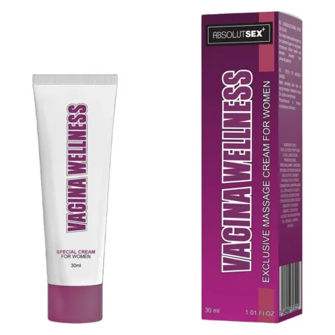 RUF - VAGINA WELLNESS POUR LE MASSAGE DES LÈVRES INTIMES 30 ML