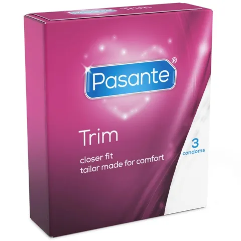 PASANTE - PRÉSERVATIF THIN TRIM MS THIN  PARTIR DE 3 UNITÉS