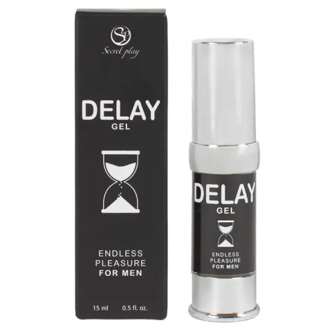 SECRETPLAY - GEL RETARDANT POUR HOMME ENDLESS PLEASURE 15 ML