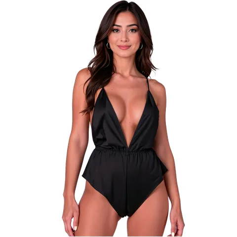 PASSION - SENSIE BODY NOIR L/XL