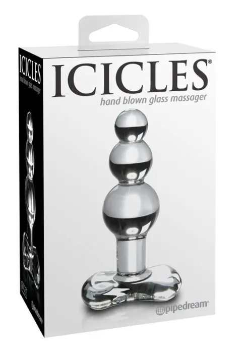 ICICLES - N. 47 MASSEUR DE CRISTAL