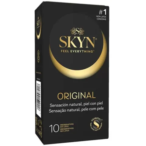 SKYN - PRÉSERVATIF ORIGINAL SENSATION NATURELLE 10 UNITÉS