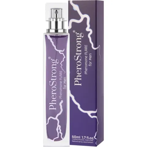 PHEROSTRONG - FLARE PARFUM AUX PHÉROMONES POUR HOMME 50 ML