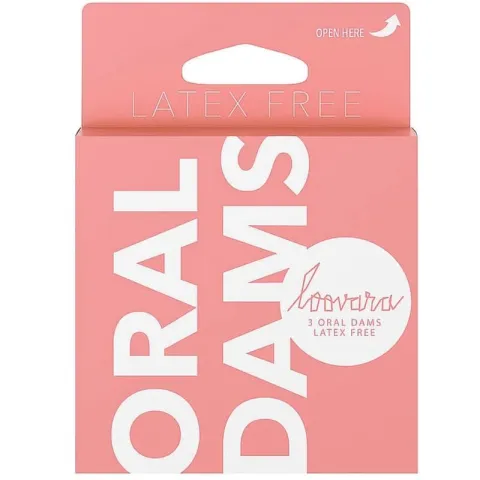LOOVARA - DIRASES BLANCHES SANS LATEX, 3 PIÈCES