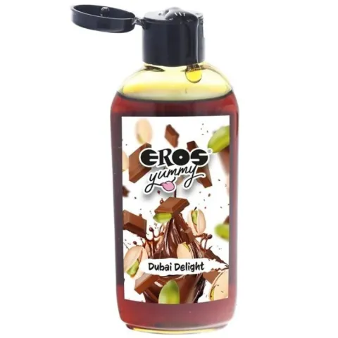EROS - YUMMY DUBAI DELIGHT LUBRIFIANT PISTACHE ET CHOCOLAT 100 ML
