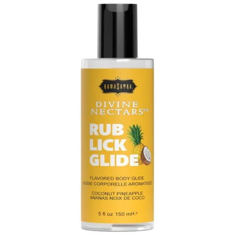 KAMASUTRA - LUBRIFIANT DIVINE NECTARS COCO ET ANANAS 150 ML