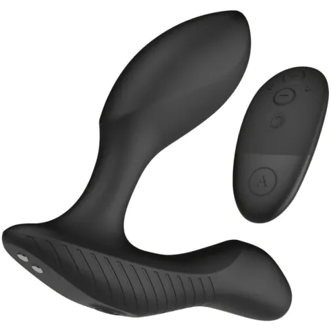 ARCWAVE - PERK MASSEUR DE PROSTATE VIBRANT À DOUBLE MOTEUR ET TÉLÉCOMMANDE NOIR
