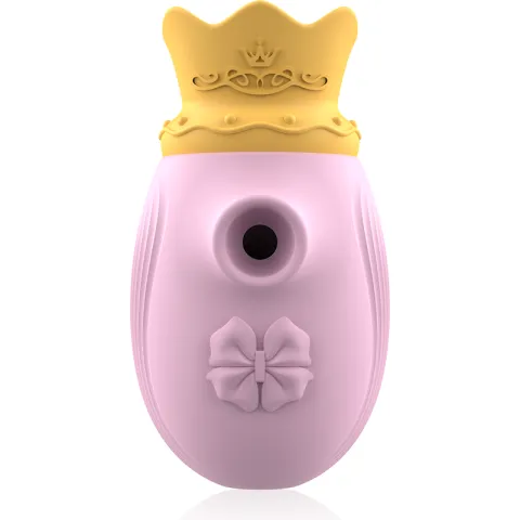 INTENSE - STIMULATEUR DE CLITORIS 10 MODES D'ASPIRATION ET DE LÉCHAGE - ROSE