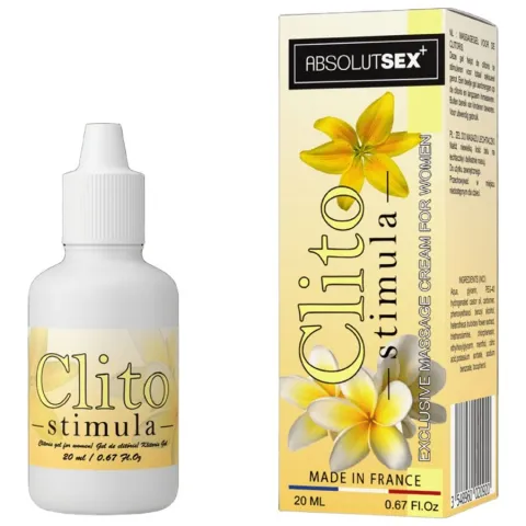 RUF - CRÈME STIMULANTE POUR LE CLITORIS 20 ML