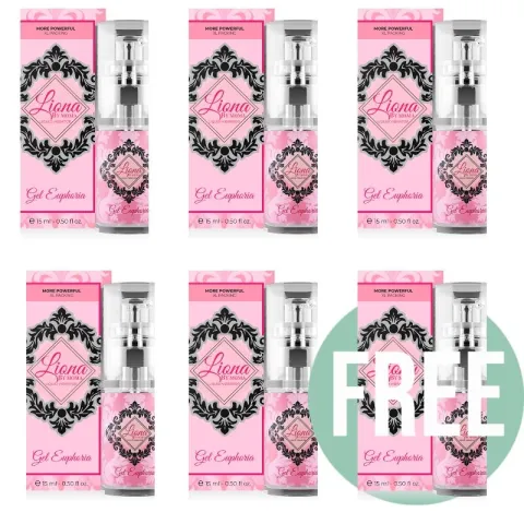 LIONA BY MOMA - VIBRATEUR LIQUIDE EUPHORIA GEL 15 ML 5+1 OFFERT
