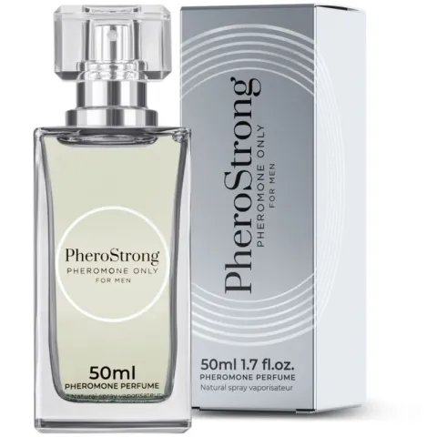PHEROSTRONG - PARFUM AUX PHÉROMONES UNIQUEMENT POUR HOMMES 50 ML
