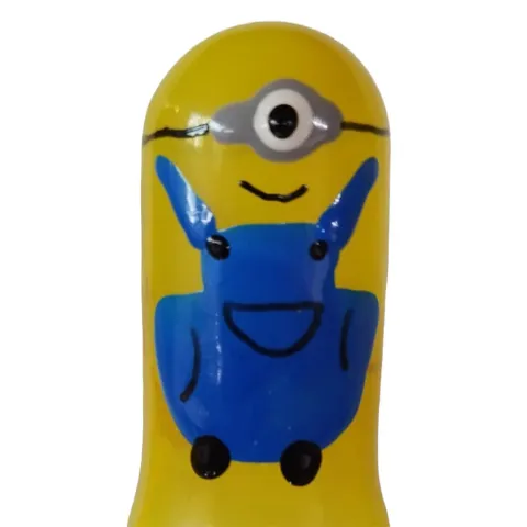 CONDOMERIE - PRÉSERVATIFS FANTAISIE PEINTS À LA MAIN CYCLOPE