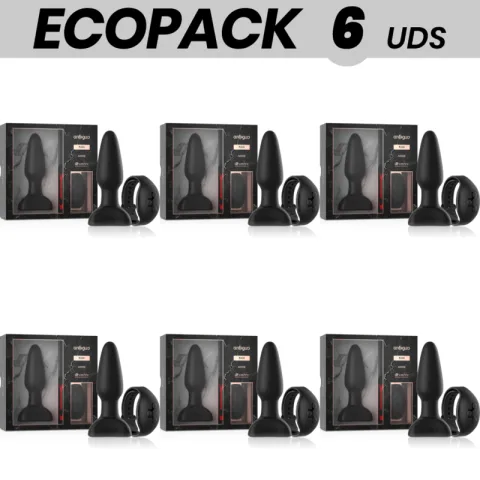 ECOPACK 6 UNITÉS - ANBIGUO WATCHME TÉLÉCOMMANDE PRISE PULSE ANDRÉ