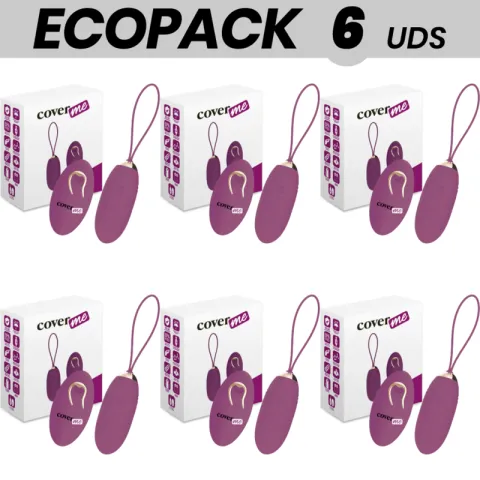 ECOPACK 6 UNITÉS - COUVRE-OEUFS TÉLÉCOMMANDÉ ME LAPI LILAS