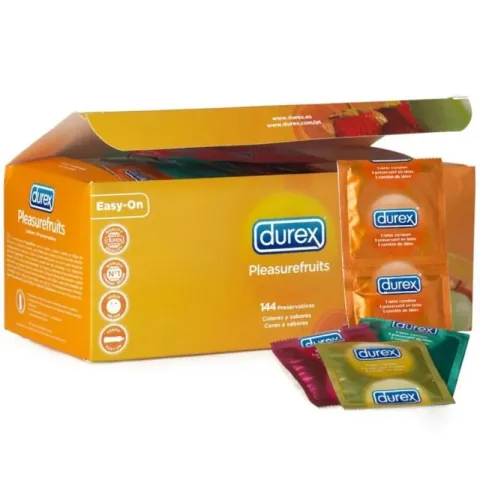 DUREX - FRUITS DE PLAISIR 144 UNITÉS