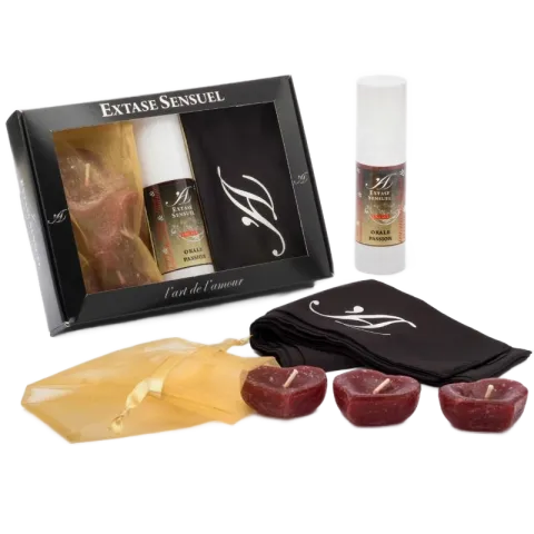 EXTASE SENSUAL - COFFRE DE PASSION ORALE