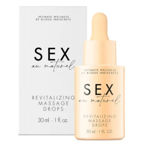 BIJOUX INDISCRETS - GOUTTES DE MASSAGE INTIME REVITALISANTE INDISCRETS