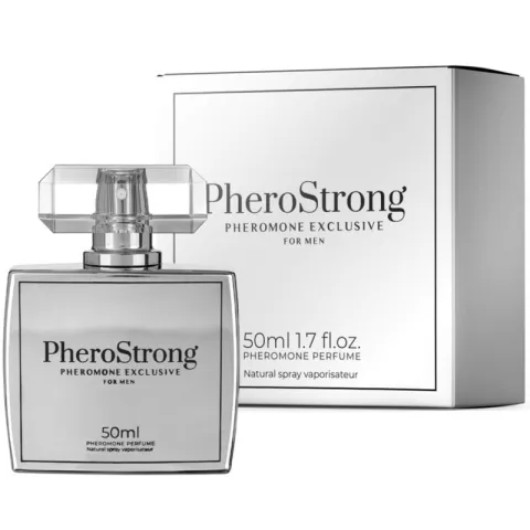 PHEROSTRONG - PARFUM PHÉROMONE EXCLUSIF POUR HOMME 50 ML