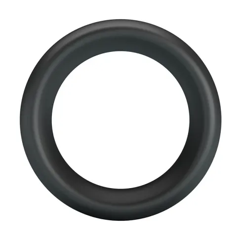 CRAZY BULL - ELIO ANNEAU PÉNAL EN SILICONE NOIR