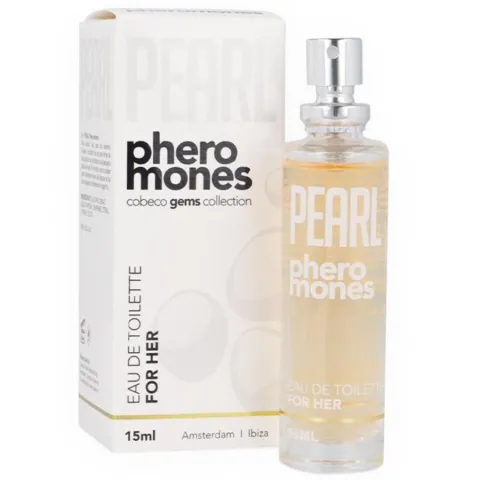 COBECO - PEARL PHEROMONES EAU DE PARFUM POUR ELLE 15 ML
