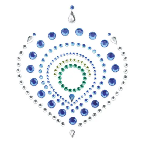 BIJOUX INDISCRETS - FLAMBOYANT BLEU&amp;VERT