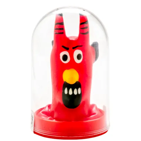 CONDOMERIE - PRÉSERVATIFS FANTAISIE PEINTS À LA MAIN RED DEVIL