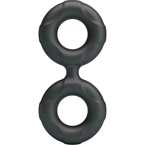 CRAZY BULL - RADWAN DOUBLE BAGUE EN SILICONE MODÈLE 19