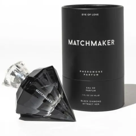 EYE OF LOVE - PARFUM AUX PHÉROMONES MATCHMAKER BLACK DIAMOND ATTRACT HER 30 ML